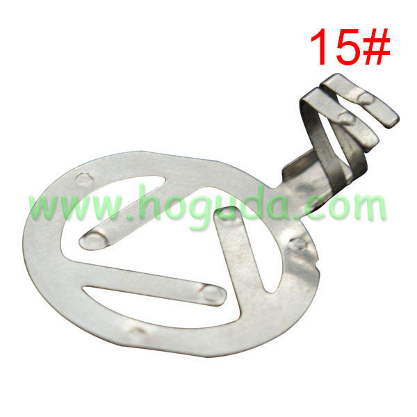 Car key terminal clamp for remote key blank 15#