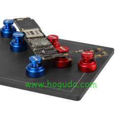 Universal PCB Board Holder Fixture For Soldering Platform PCB Magnetic Fixture Clamp Groove Repair Movable Work Station K-1208