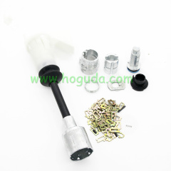 FOR FORD FOCUS C-MAX LONG BONNET RELEASE LOCK REPAIR KIT 200MM 4556337