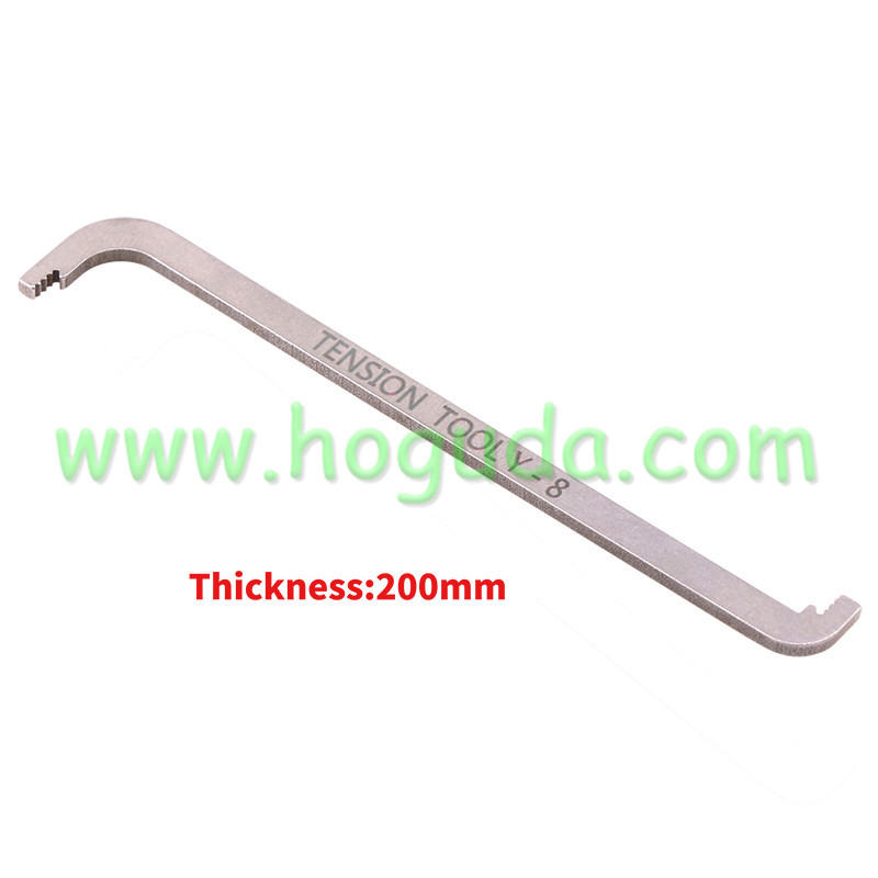 Locksmith Tool Lock Opening Tool  8 packs Y-1:60mm/Y-2:70mm/Y-3:80mm/Y-4:80mm/Y-5:100mm/Y-6:120mm/Y-7:120mm/Y-8:200mm