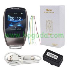 TK900 Korean English Modified Smart Keyless 3Button Remote Key TK900 with LCD Screen for Benz S Class 500L S450L  for BMW Ford Mazda Toyota Porsche Honda