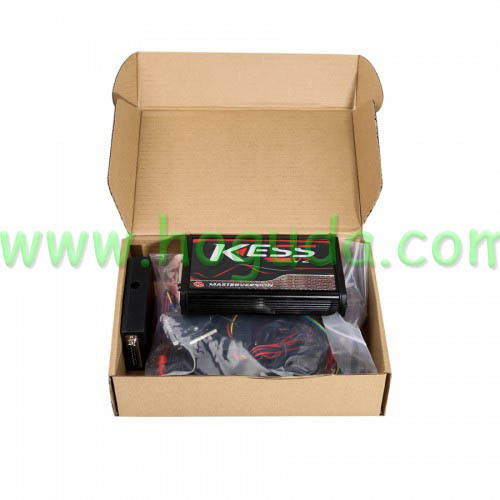 KESS red V5.017 V2.8/V2.53OBD2 Tuning ECU Programmer