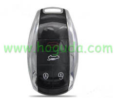 For Bentley 3+1 Buttons with 315MHz ID46 PCF7945AC modified smart key Upgade Old Flip Key Replcement Smart Card