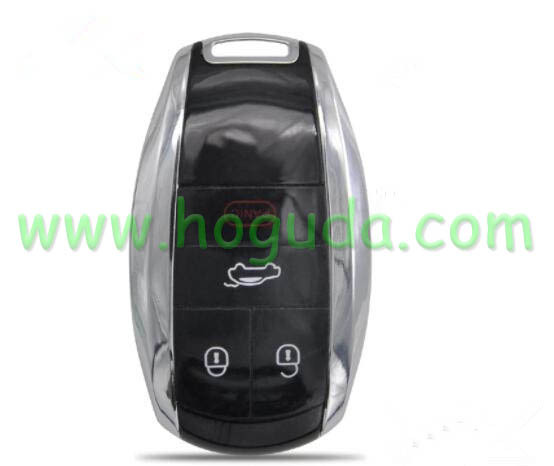 For Bentley 3+1 Buttons with 315MHz ID46 PCF7945AC modified smart key Upgade Old Flip Key Replcement Smart Card
