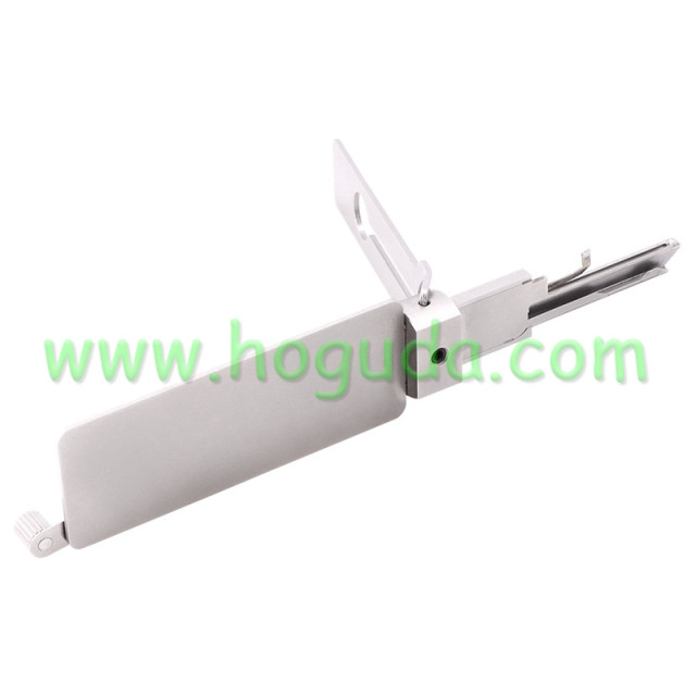 Original AKK Tools C123 2 in 1 Decoder And Lock Picks Tool