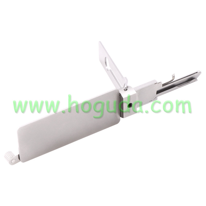 Original AKK Tools C123 2 in 1 Decoder And Lock Picks Tool