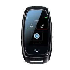 CF920 LCD Smart Car Key Universal For Audi style Remote Key Comfortable Entry Auto Lock Car Window Korean/English