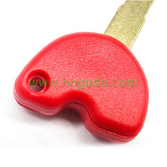 For Piaggio motorcycle key blank