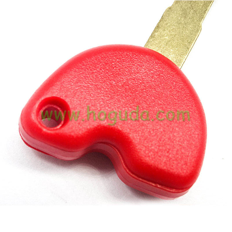 For Piaggio motorcycle key blank