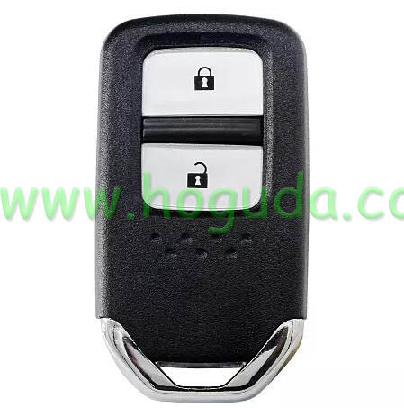 KYDZ smart for honda style 2 button remote key with pcf7942 HITAG2 46 chip 433MHZ