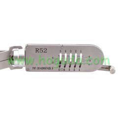 Original AKK Tools R52 2 in 1 Decoder And Lock Picks Tool