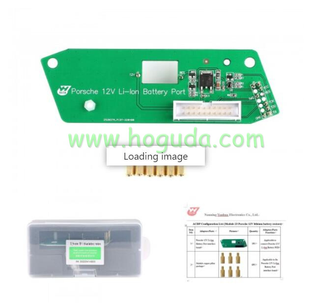Yanhua Mini ACDP Module23 For Porsche 12V Lithium Battery Restore