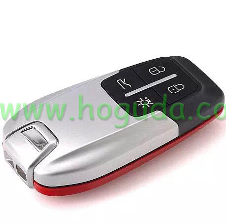 KYDZ smart 4 button remote key with  pcf7942 HITAG2 46chip 433MHZ