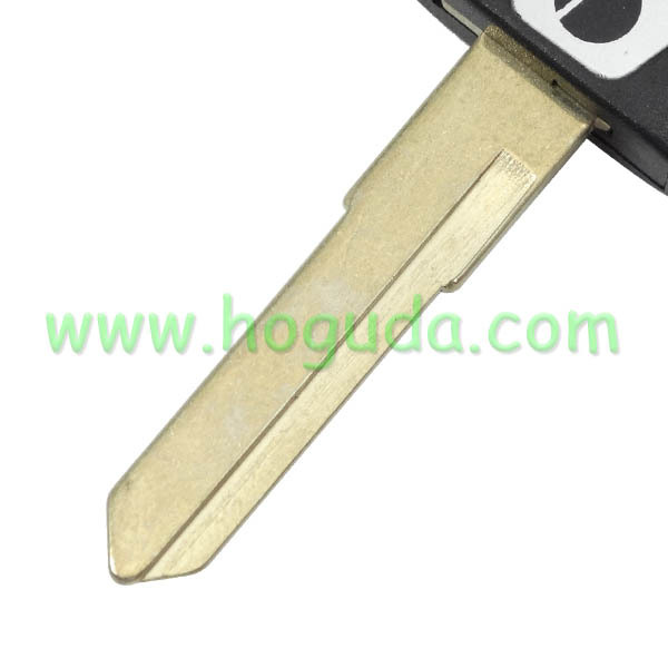 For Ducati  Motorcycle transponder key blank （black color)