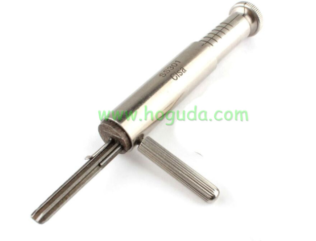 Locksmith Tools SS301 CISA 2 in 1 Locksmith Tool  Decoder for Locksmith Repairing Tools 2-in-1 Residential Pick &amp; Decoder