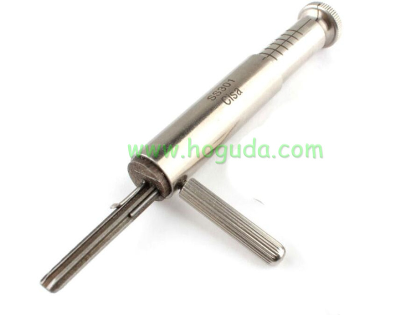 Locksmith Tools SS301 CISA 2 in 1 Locksmith Tool  Decoder for Locksmith Repairing Tools 2-in-1 Residential Pick &amp; Decoder