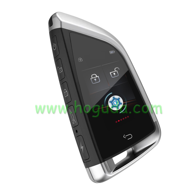 CF568 5 Buttons Universal Modified Smart LCD Key For BMW For Kia For Benz For Ford Keyless Entry Automatic Door Lock English