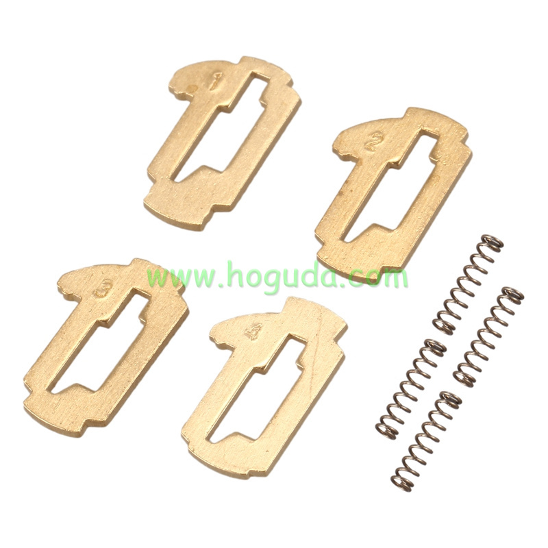 For Toyota TOY43 Car Lock Repair Accessories Car Lock Reed Lock Plate for Toyota Camry/Corolla M096