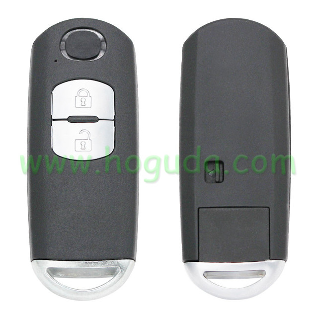 Original for Mazda 2 button keyless remote key with 433mhz with hitag pro 49 7953P  chip