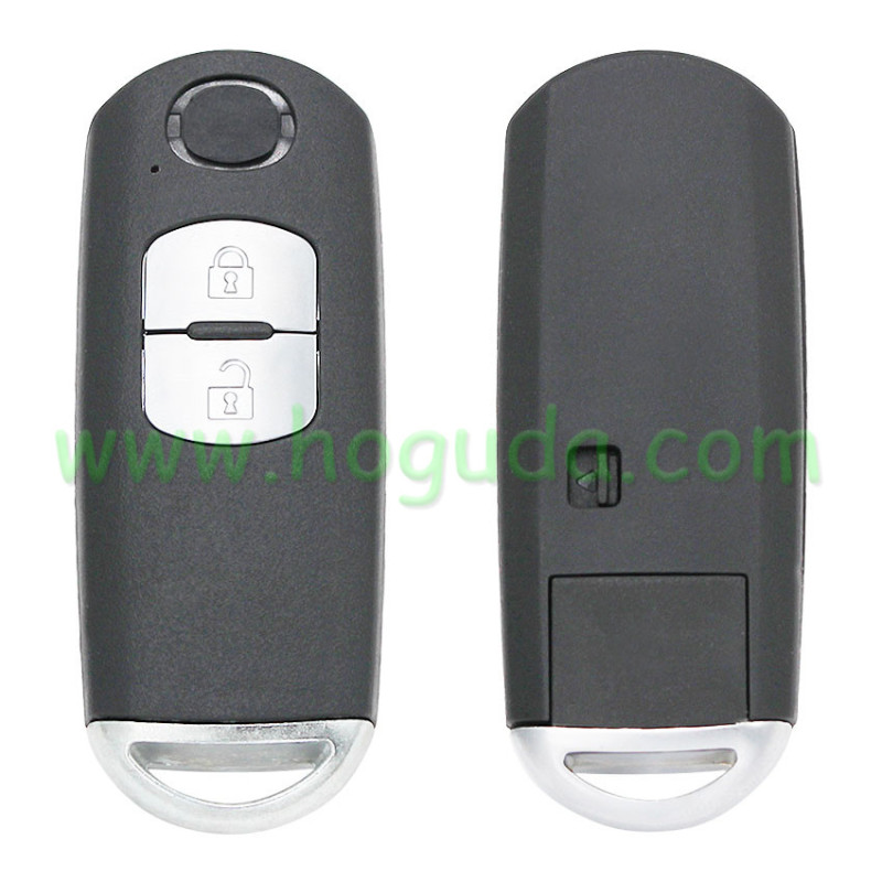Original for Mazda 2 button keyless remote key with 433mhz with hitag pro 49 7953P  chip
