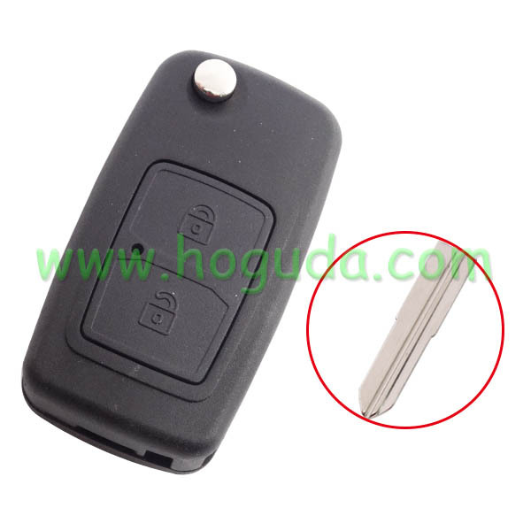 For Chery 2 button   remote key blank