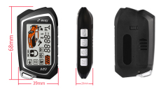 Applicable to all cars 1500 meters car two-way wireless car alarm system