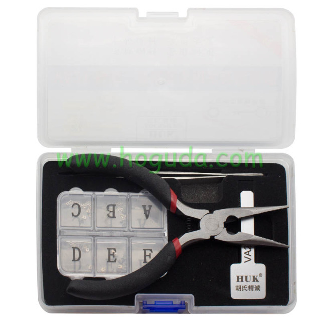 For VA2T Key model, ajust into a new key, and then use key cutting machine to cut