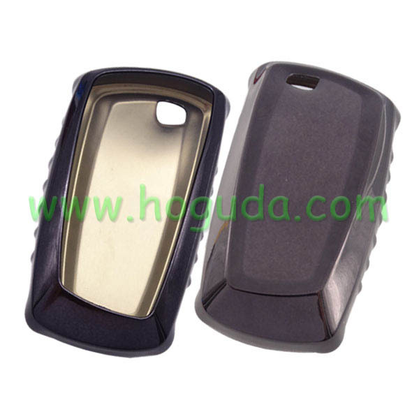For BMW TPU protective key case black color