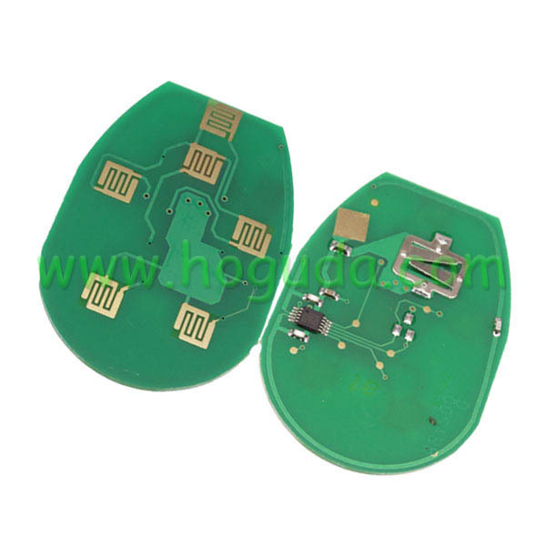 For Buick 2+1 Button remote key with FCCID: L2C0007T-315Mhz