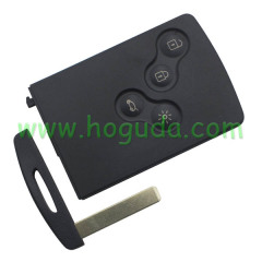 Original for Renault Megane&amp;Laguna &amp;Scenic Car non-keyless 4 button Remote key  with PCF7941 Chip and 433.9Mhz (No Logo) Remart: Original PCB