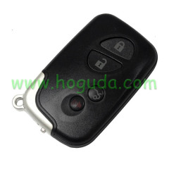 For Lexus  4 button remote key shell