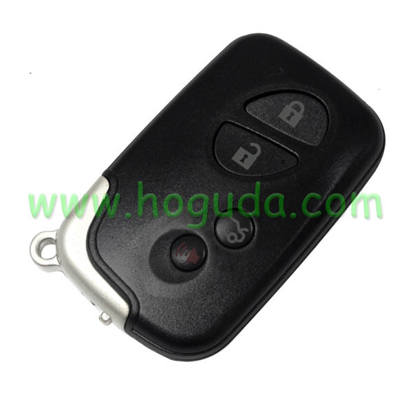 For Lexus  4 button remote key shell