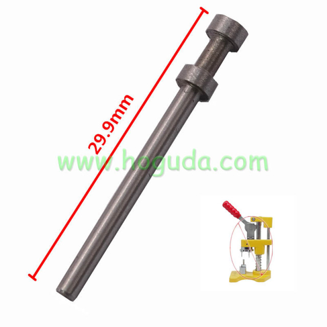 For flip key pin remover jig for Bafute II remover tool length 29.9mm