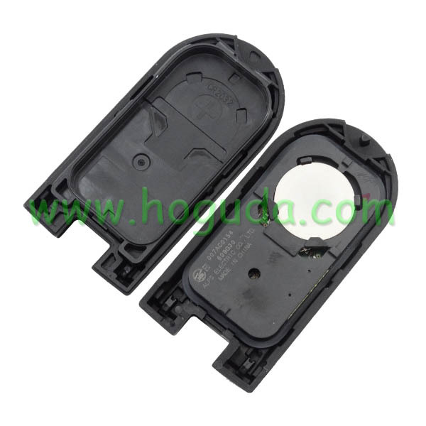 Original For Toyota  remote key with 2 button with 433MHZ