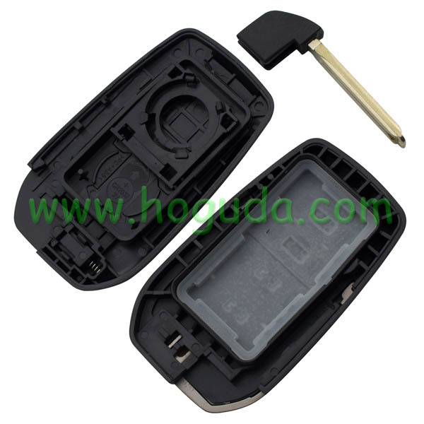 For Toyota 2 button remote key blank  with  For Toyota  logo