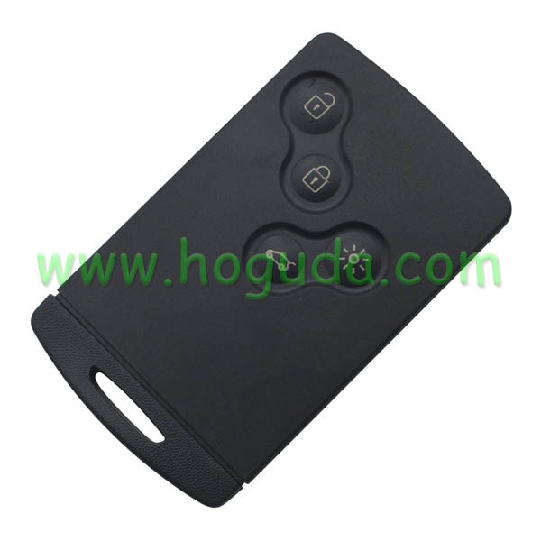 Original for Renault Megane&amp;Laguna &amp;Scenic Car non-keyless 4 button Remote key  with PCF7941 Chip and 433.9Mhz (No Logo) Remart: Original PCB