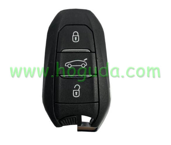 For Original New 2020 Peugeot 5008 508 3 button  Keyless Go Smart remote Key with 4A HITAG AES NCF29A1 128bit  434MHz FCCID: IM3A