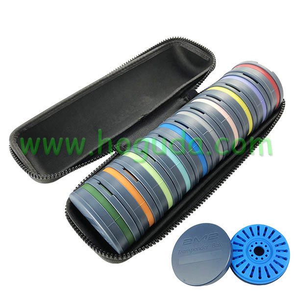 For Chip storage box for Locksmith,can put glass chip,ceramics chips,easy to carry it,10pcs/lot