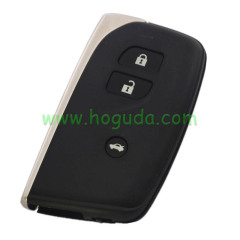 For Lexus 3 Button smart remote key blank TOY12