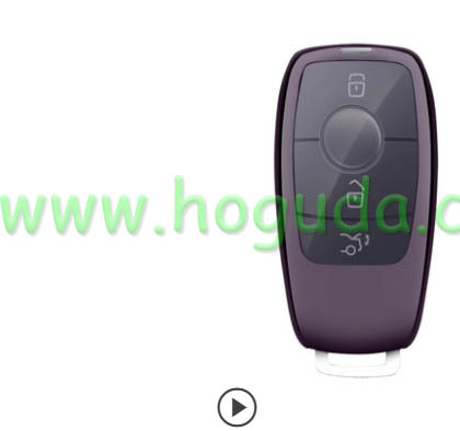 For Benz TPU protective key case black color