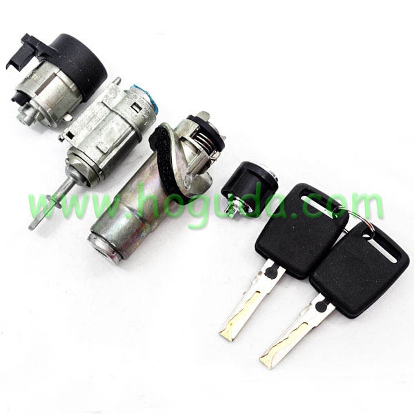 For Audi A6 All door lock set
