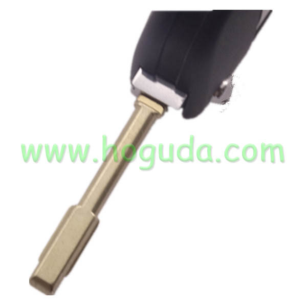 For Ford Mondeo 3 button Modified Flip Folding Remote Key with 433Mhz