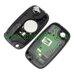 Original For Renault 3 button remote key with 434mhz PCF7961M chip