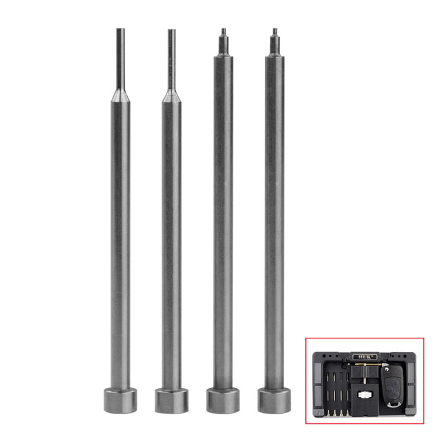 For Spare-parts of Flip key pin remover 4pcs/set