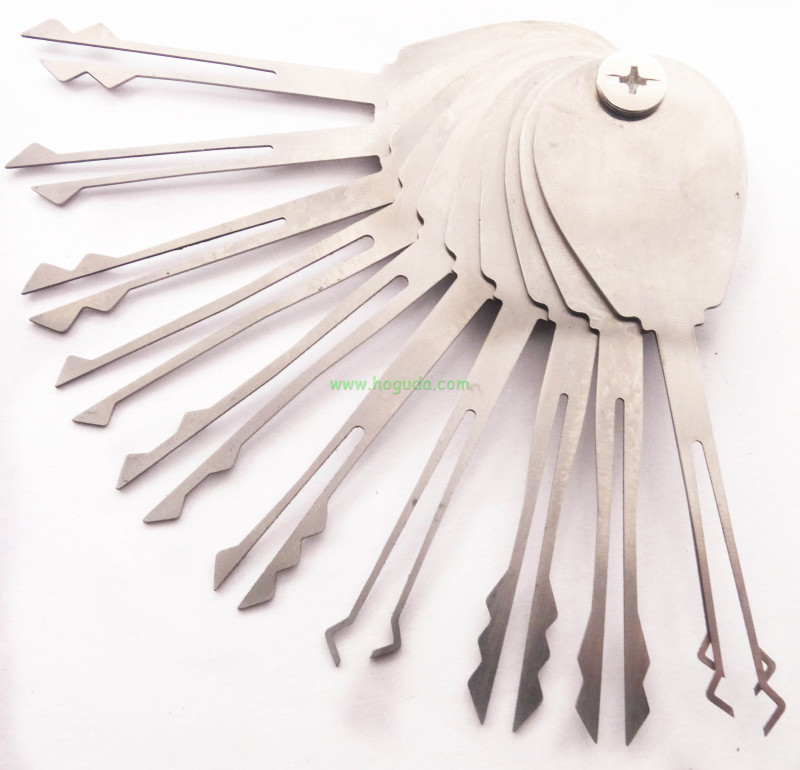 For HUK locks push rod set