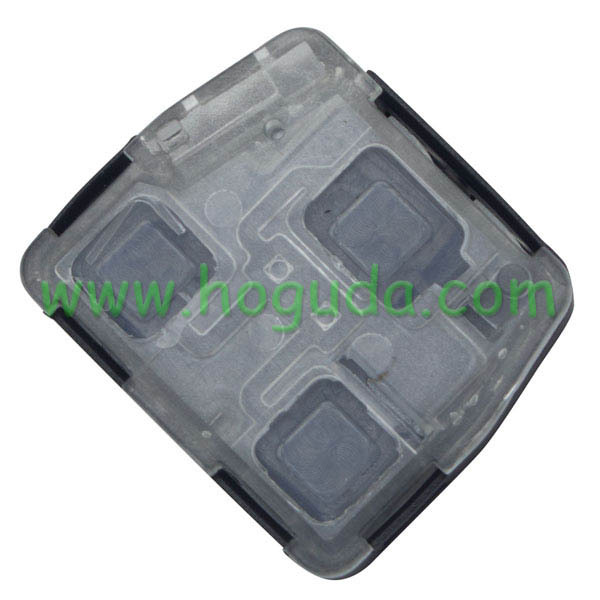 For Toyota land cruiser prado 3 button remote key case