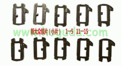 For VW lock parts Valve it contains 1,2,3,4,11,12,13,14 Each part has 20pcs