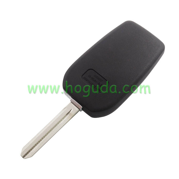 For Toyota modified 4 button key shell with TOY 43 blade