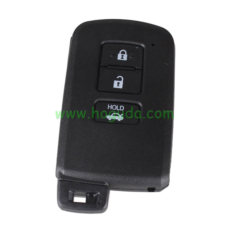 For Toyota 3 Button FSK 433MHz P1=88 Smart Card Remote PCB Board / Board 0020 8A CHIP  P4[00 00 88 88]