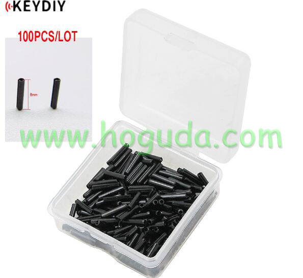 For 100PCS Remote Control Key Blank Fixed Pin 1.6MM PIN Fixed for Folding Remote Key Blade for KD / VVDI key